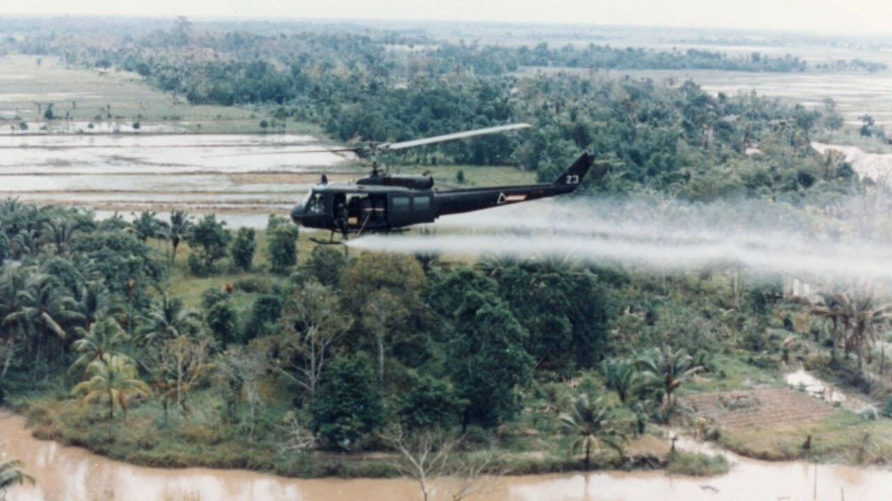 Vietnam War's Agent Orange Affects Multiple Generations