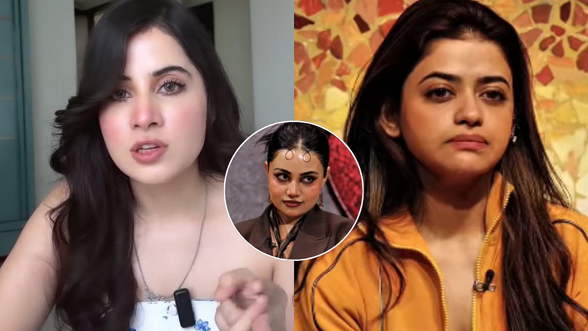 Uorfi Javed Slams Riva Kishan Over Sister's Exit