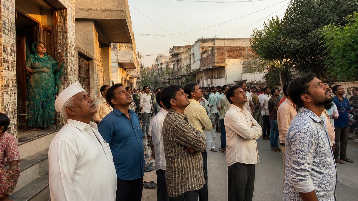 Mysterious Boom Heard in Beed