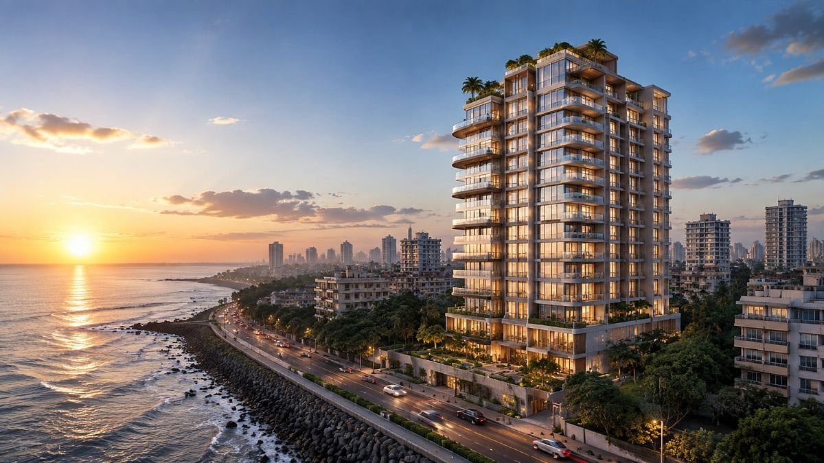 Bandra West Gets ₹1,500 Crore Luxury Project
