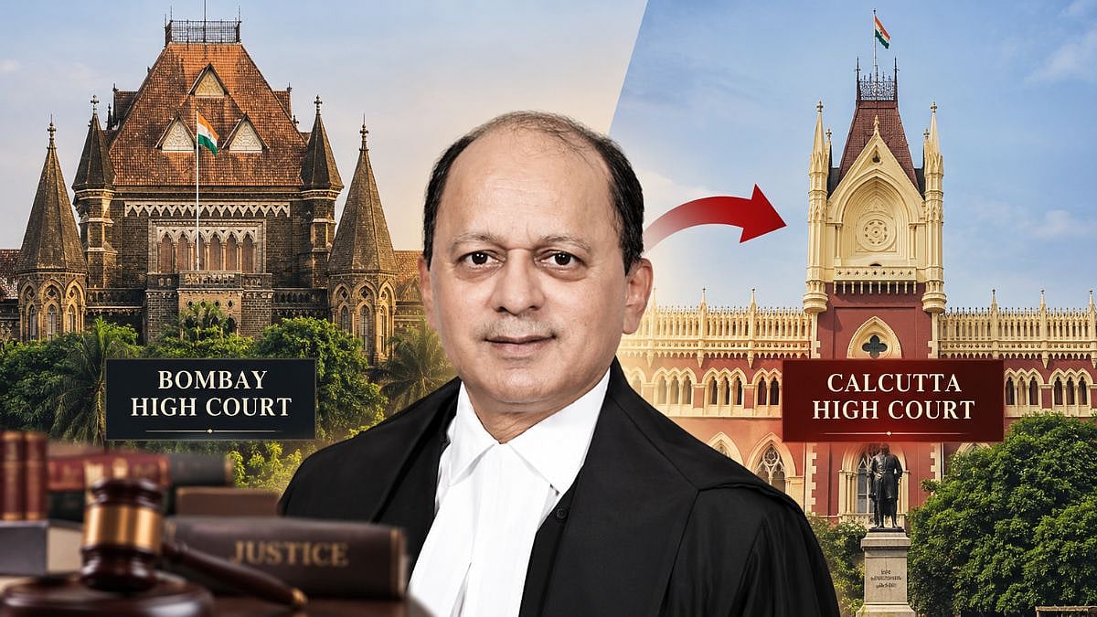 Justice Ravindra Ghuge Appointed Calcutta HC Chief Justice