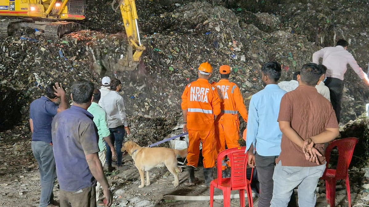 9 Killed in Pune Garbage Depot Collapse