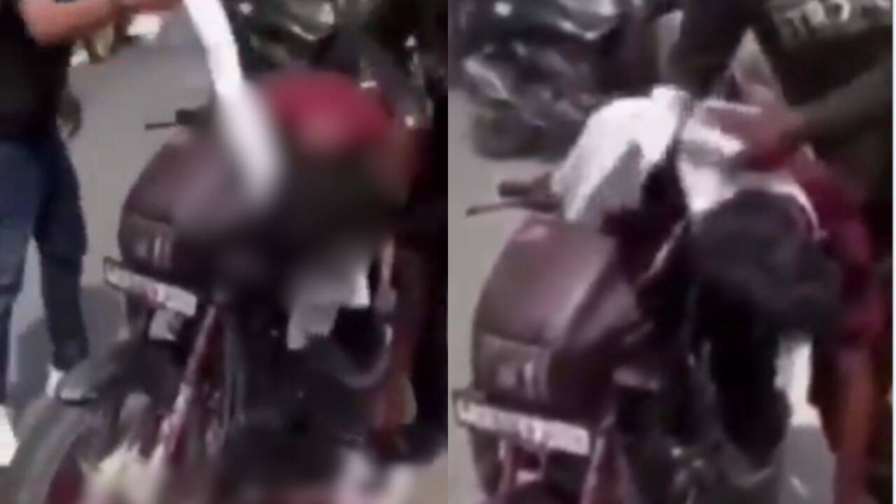 Biker Dies After Chinese Manjha Accident