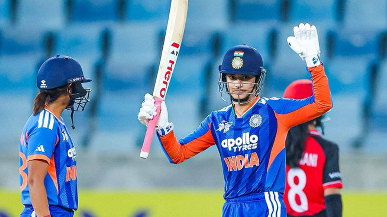 Smriti Mandhana Equals Mithali Raj Record