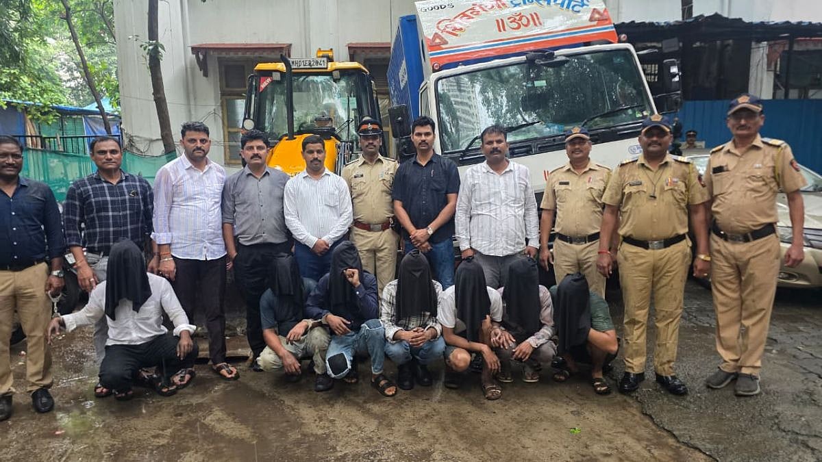 Mumbai Police Bust Interstate Copper Cable Theft Gang, 7 Arrested