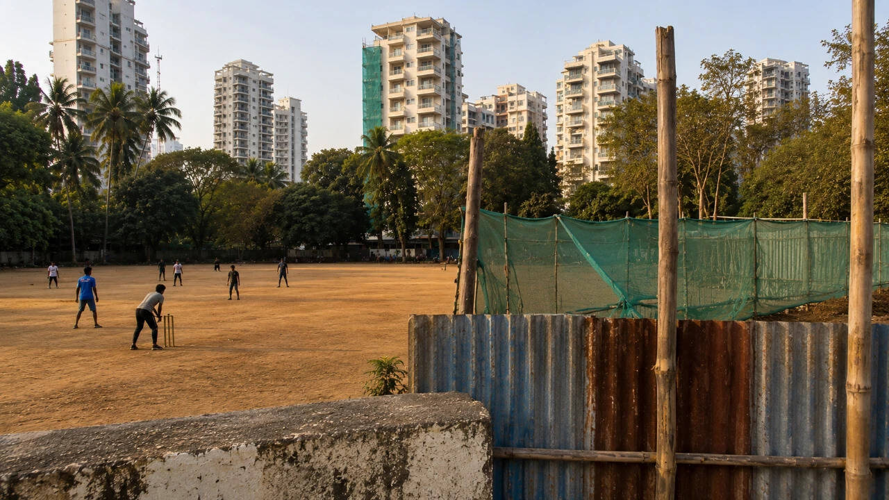 Bandra Residents Protest Sports Facility Project
