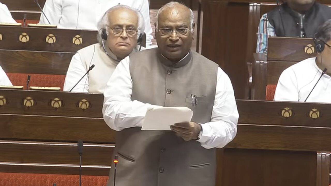 Kharge Slams Shah Over Police Action