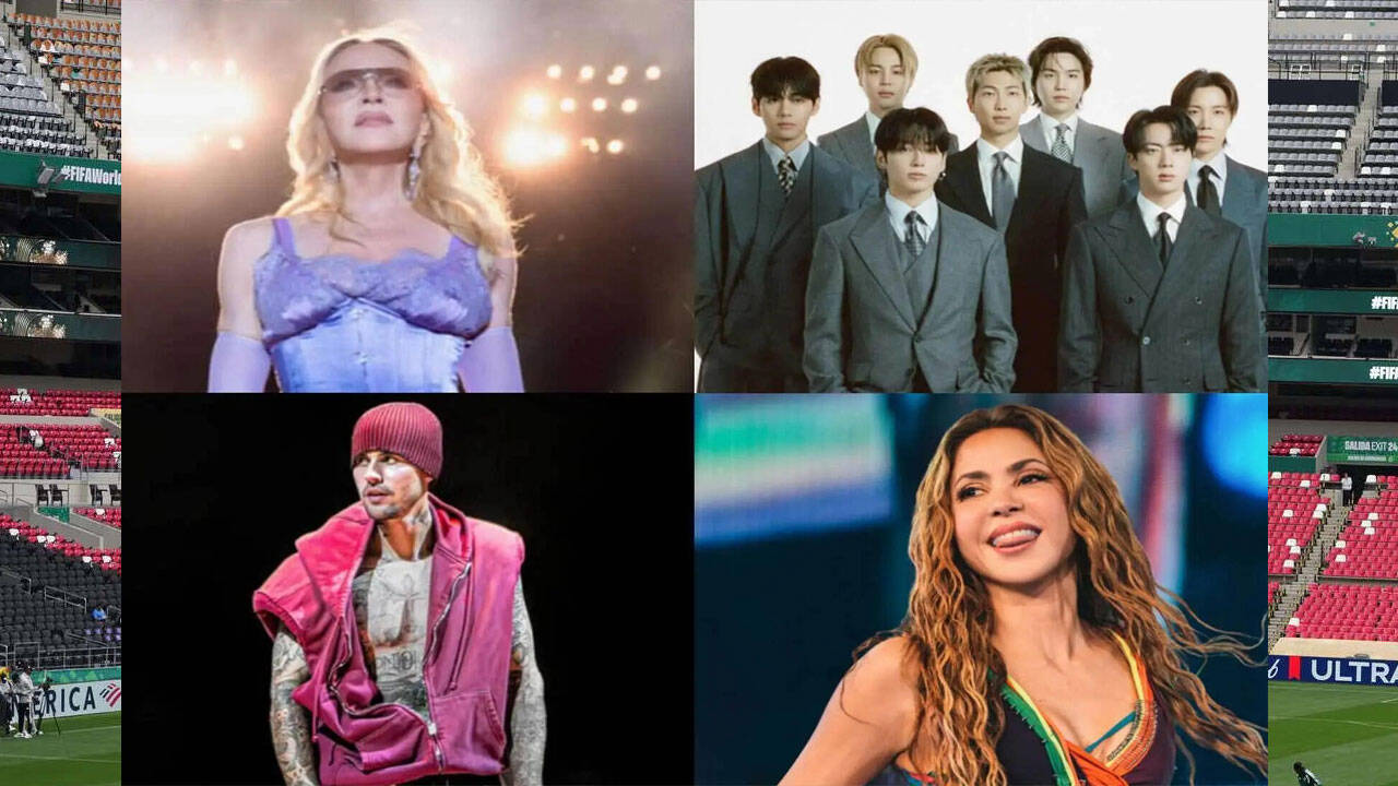 Bieber Joins Star-Studded World Cup Halftime Show