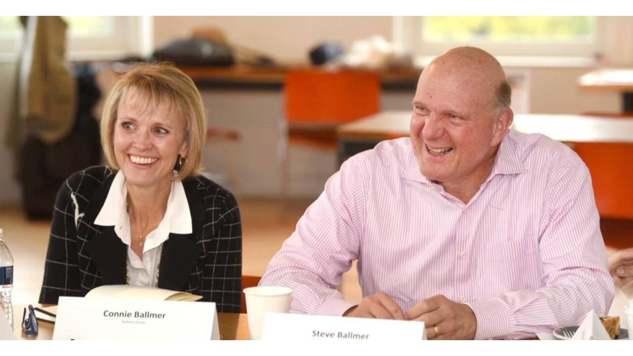 Ballmer Group Revamps $8 Billion Philanthropy Strategy