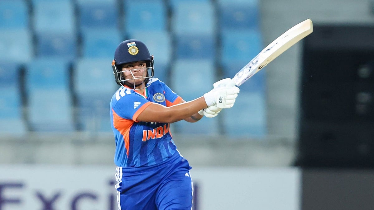 Shafali Verma Hits 50 Off 26 Balls Against Thailand