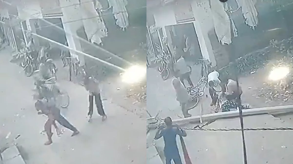 14-Year-Old Girl Killed By Falling Electric Pole In Hardoi