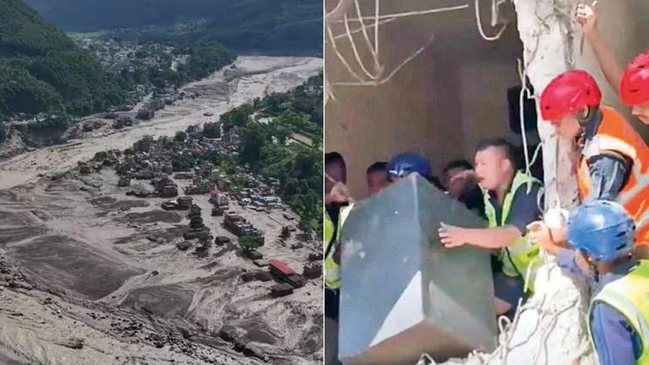 Nepal Floods Wash Away Bank Vaults