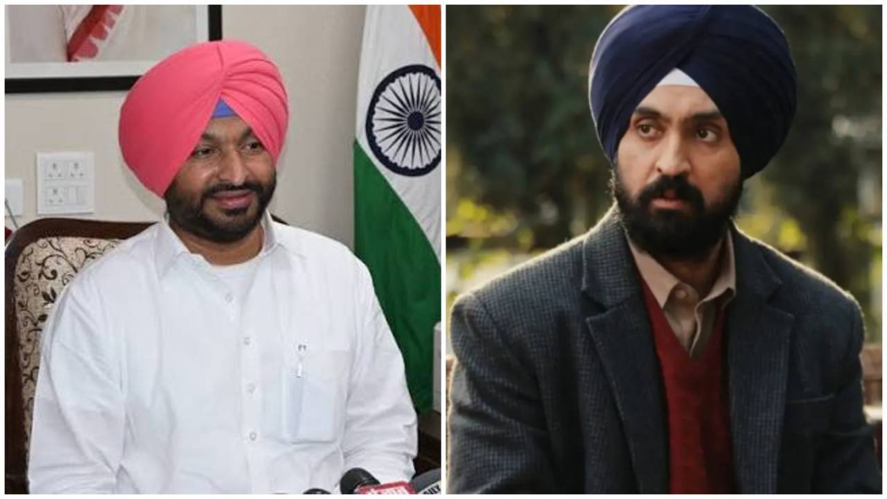 Union Minister Calls Diljit Dosanjh Impostor