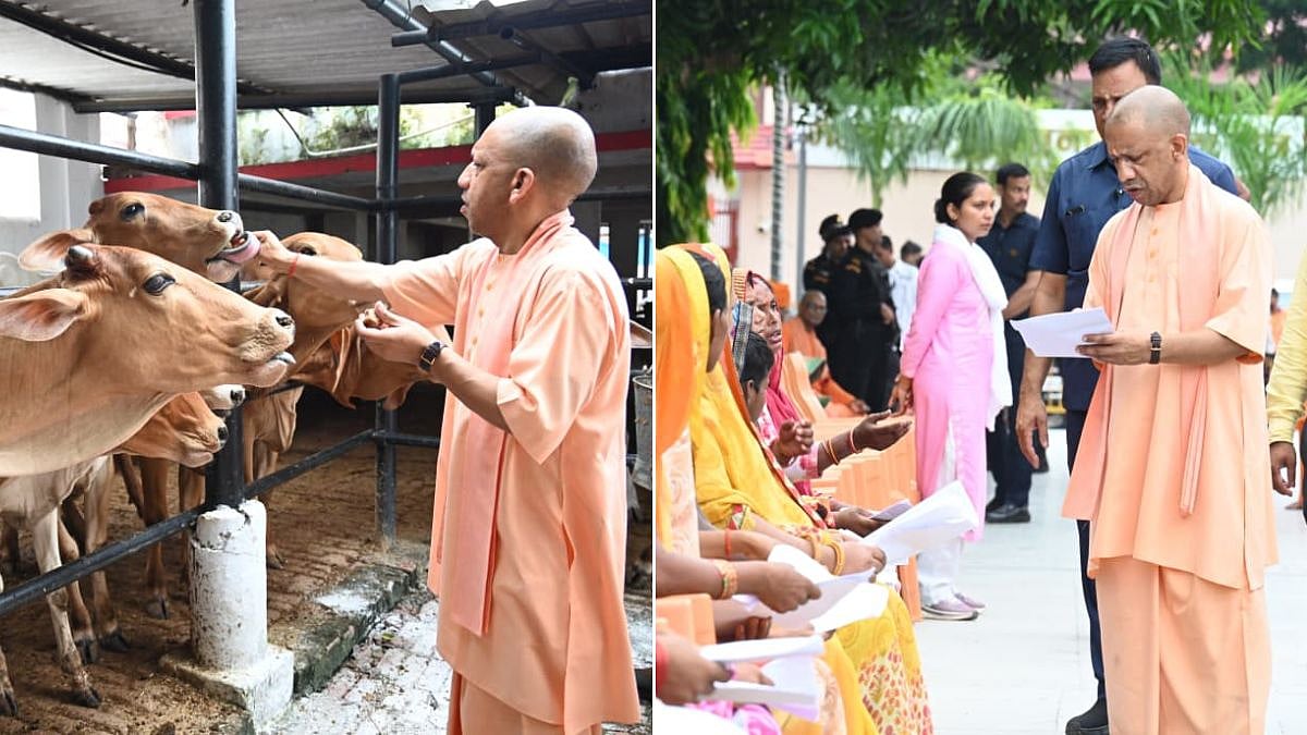 CM Yogi Meets 150 People in Gorakhpur, Assures Action on Grievances