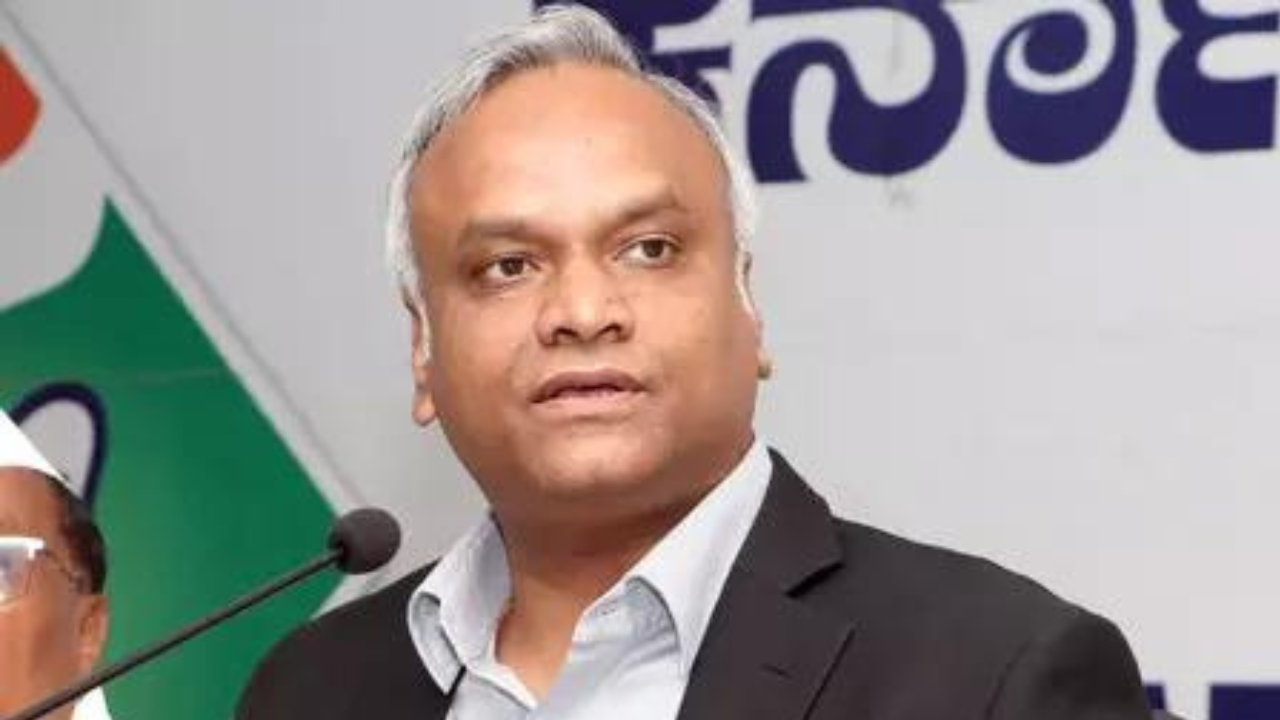 Priyank Kharge Questions Har Ghar Tiranga Campaign