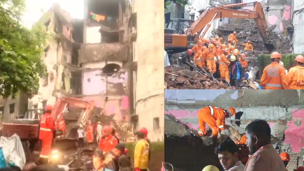 Bhiwandi Building Collapse Kills 8