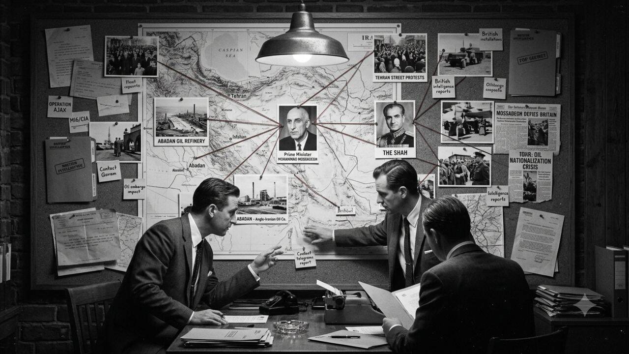 1953 CIA Coup Sparks US-Iran Tensions