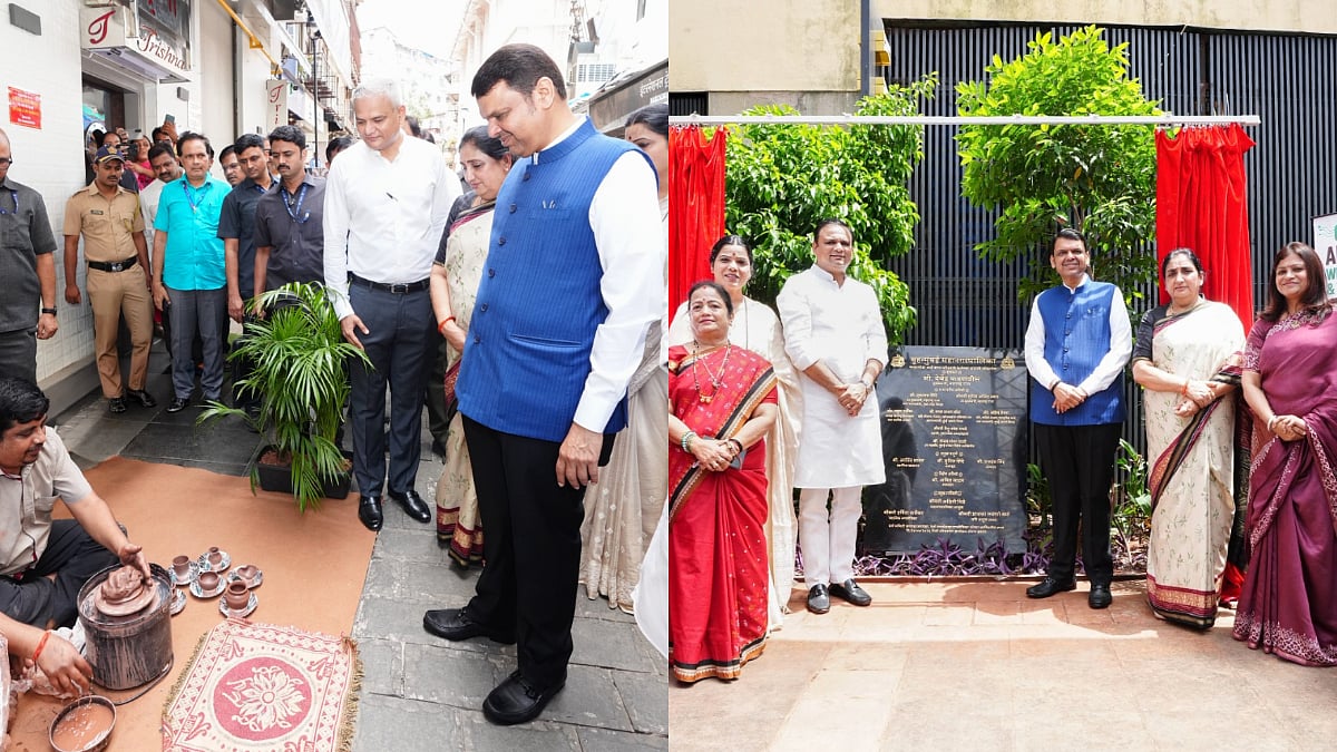 CM Fadnavis Unveils Revamped Kala Ghoda Art Avenue