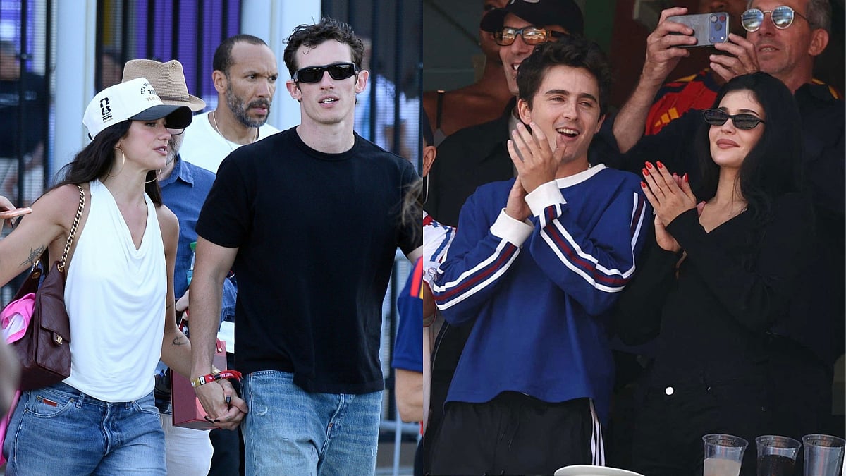 Celeb Couples Attend FIFA World Cup 2026 Final