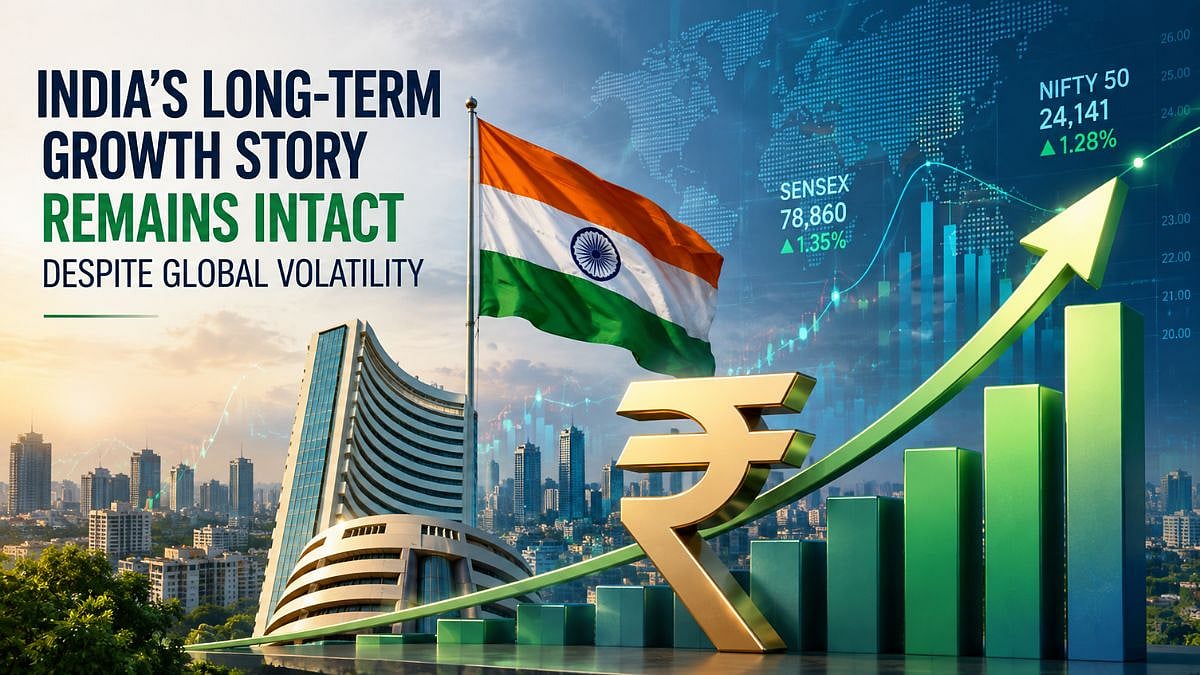 India's Growth Story Intact Amid Global Volatility