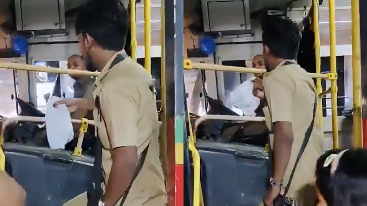 BEST Bus Driver Causes Traffic Jam in Mulund