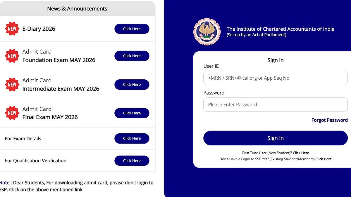 ICAI CA Final November 2026 Application Window Closes Tomorrow