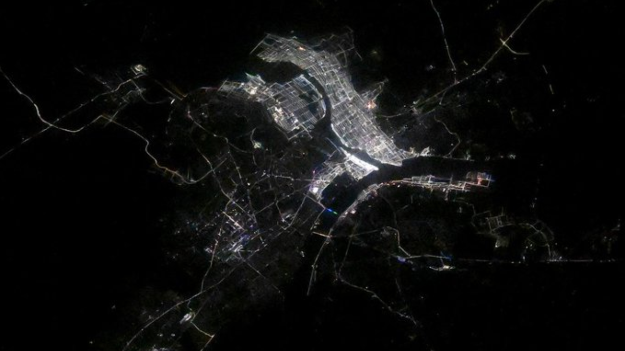 Astronaut Shares 2025 Maha Kumbh Photo from Space