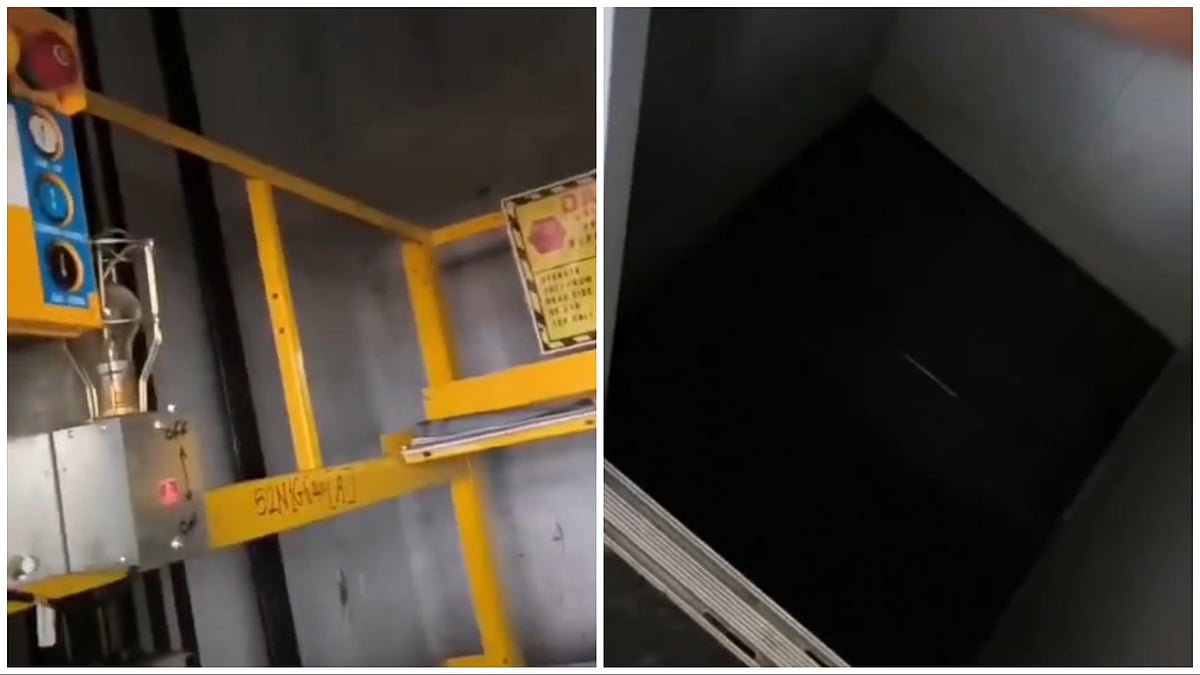 Woman Rescued From Lift At Pune School