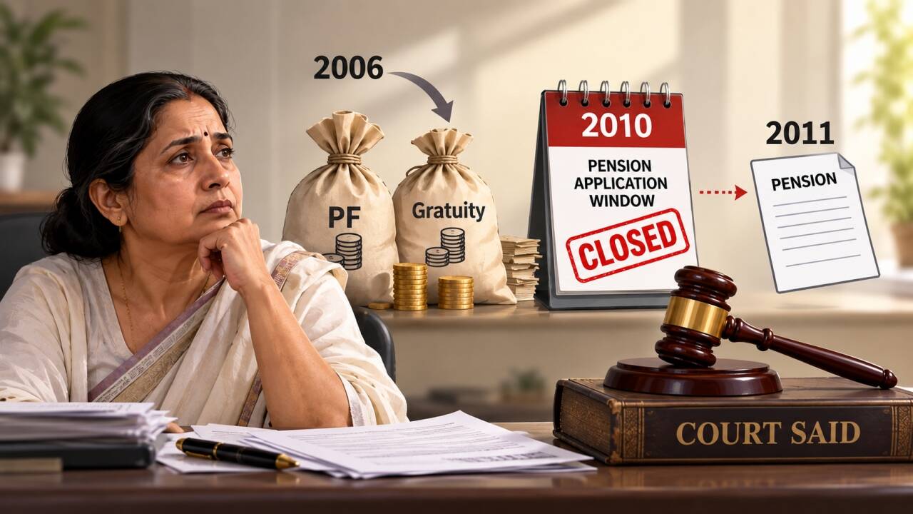 HC Rejects Widow's Pension Claim