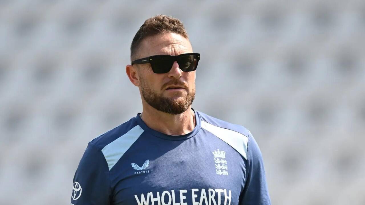 England Sacks Test Coach McCullum