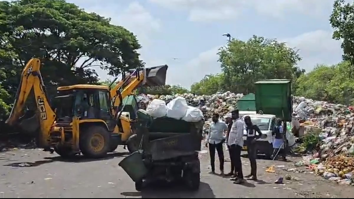 Pimpri-Chinchwad Residents Protest Garbage Dumping