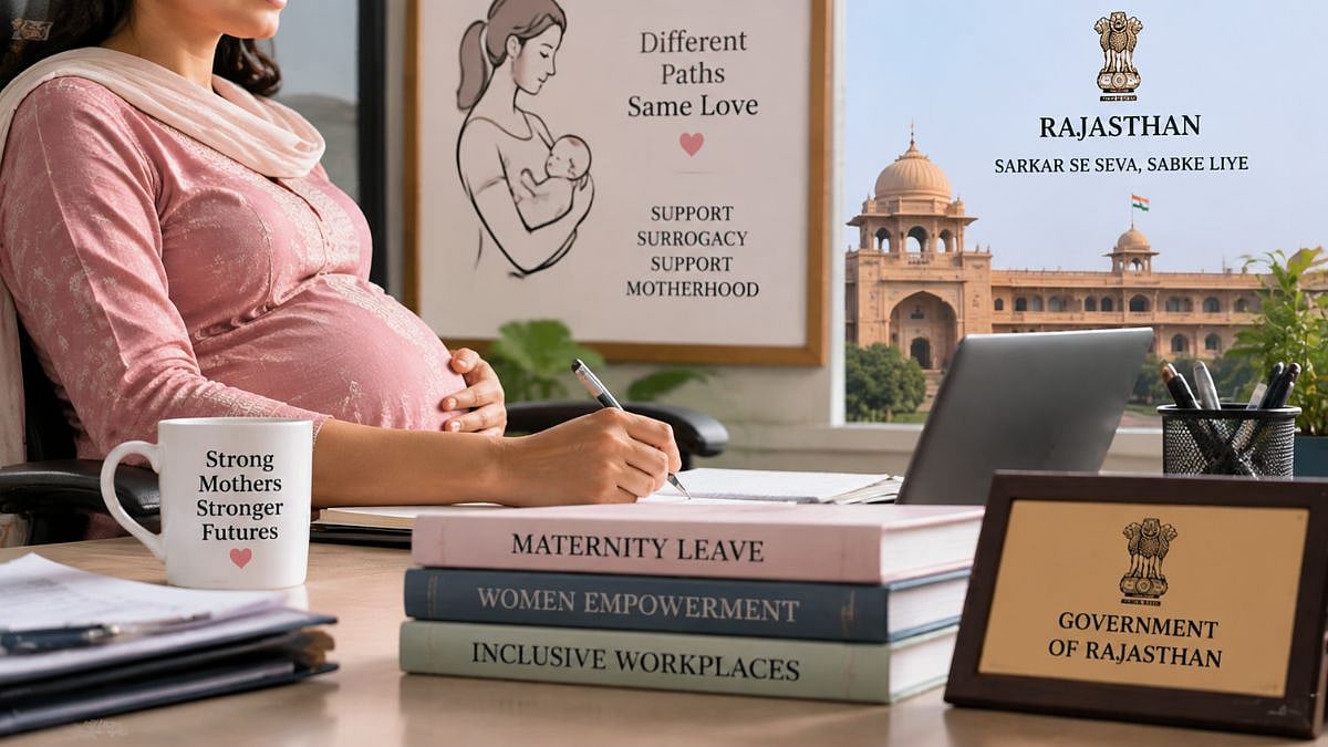 Rajasthan Grants 180-Day Maternity Leave To Surrogate Mothers