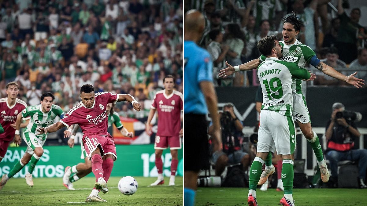Real Betis Stuns Real Madrid 1-0
