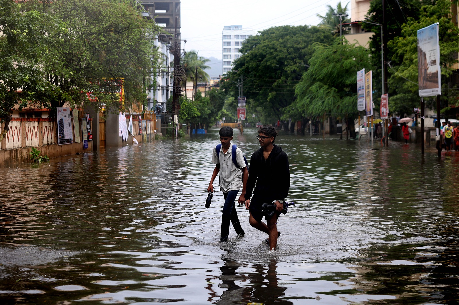 Mumbai Faces Rainy Weekend Ahead
