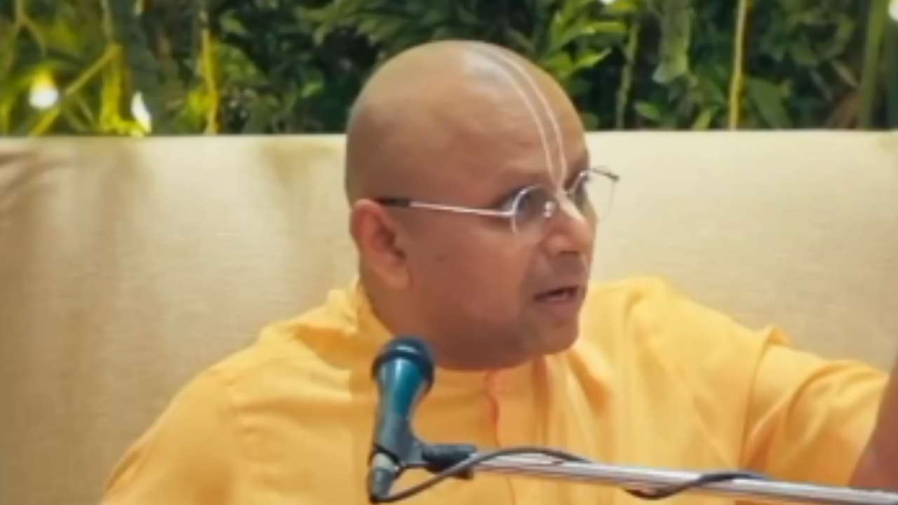 Gaur Gopal Das Stresses Daily Discipline
