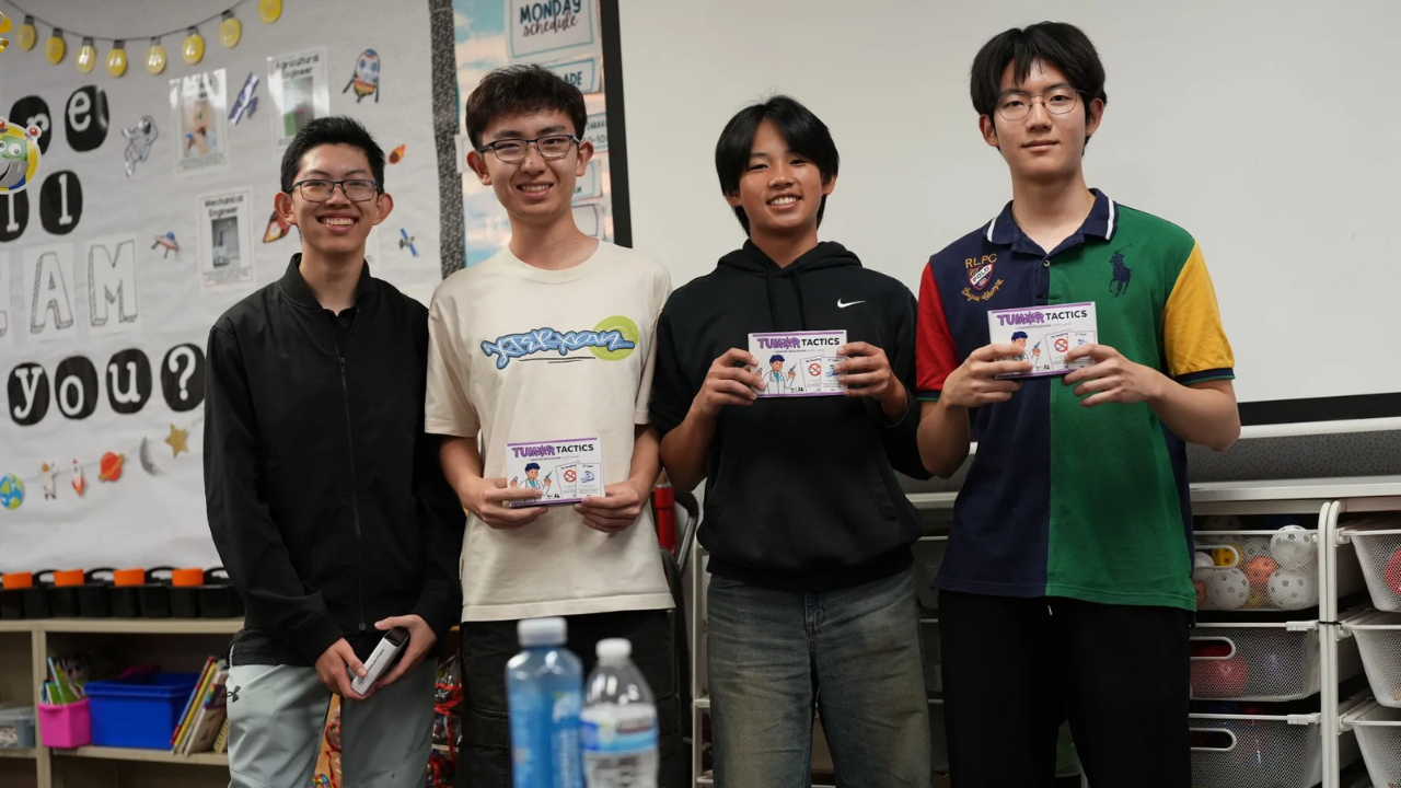 Teenager Daniel Zhang Creates Cancer Game