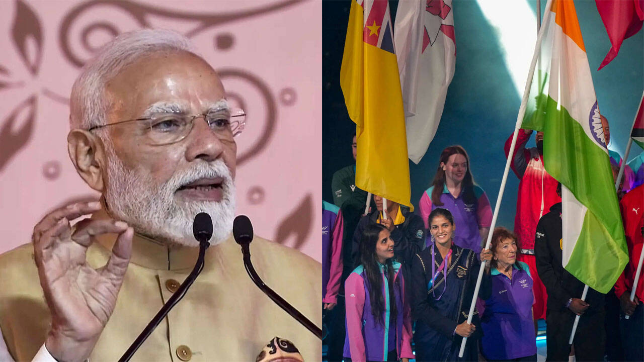 PM Modi Praises India's CWG Heroes