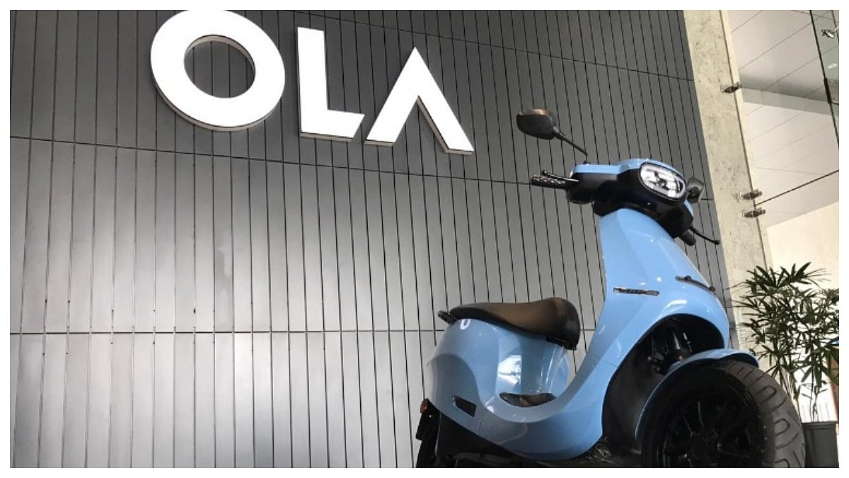 Ola Electric Shares Fall 6% After ₹336 Cr Q1 Loss