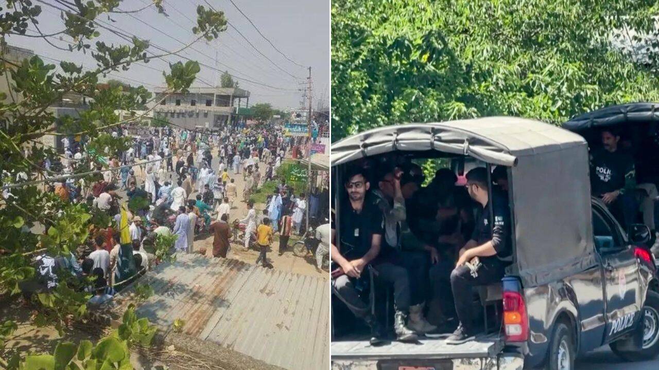 India Slams Pakistan Over PoK Crackdown