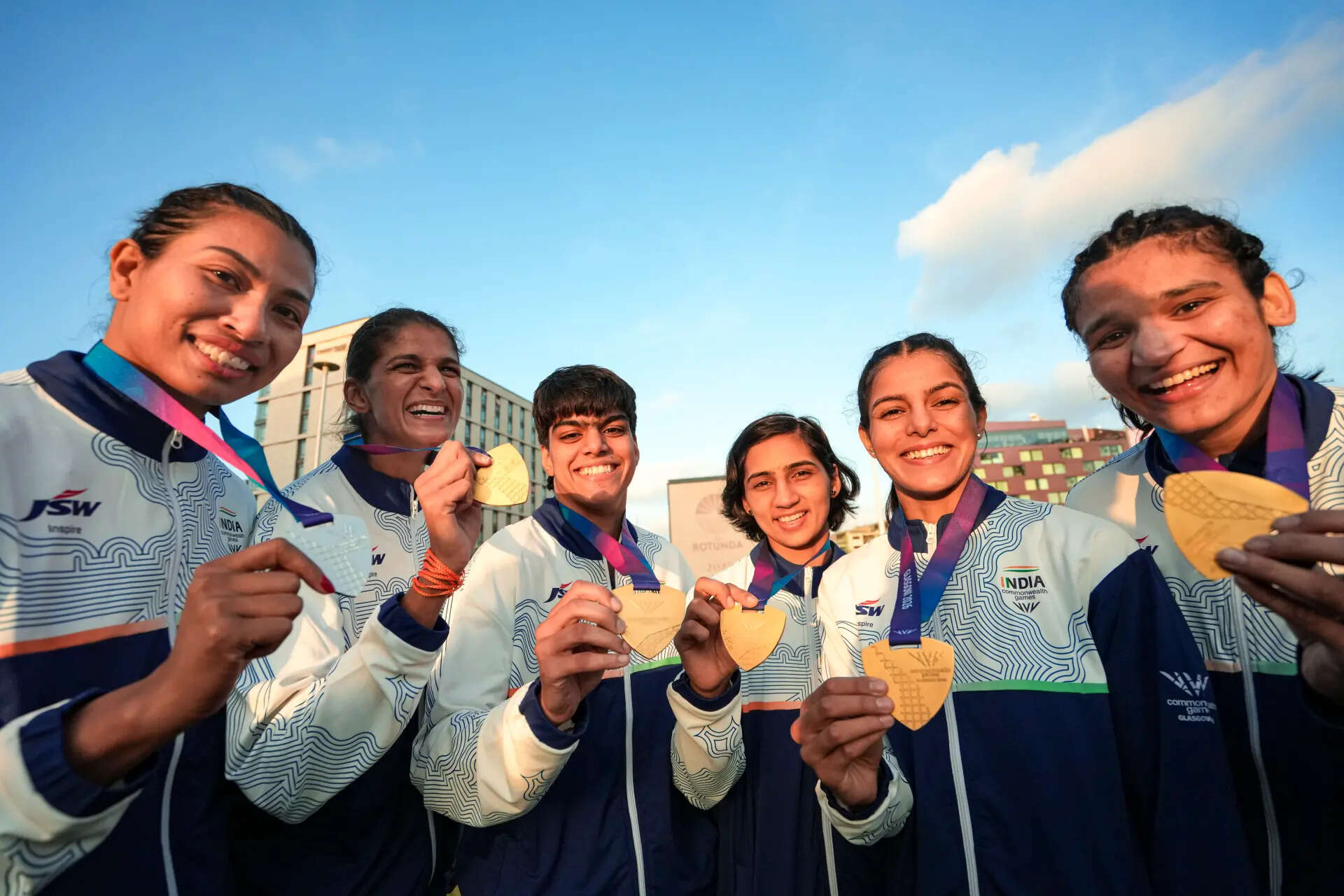 India Wins 16 Medals at CWG 2026