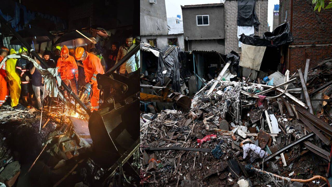 Mankhurd House Collapse Kills 6, Owner and Contractor Arrested