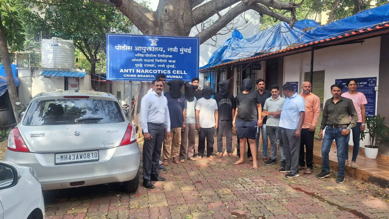 Navi Mumbai Police Busts Thailand-Linked Drug Cartel