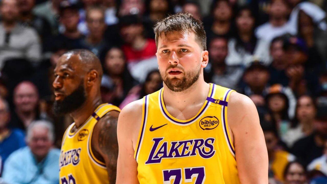 Luka Doncic Picks Jokić Over LeBron James
