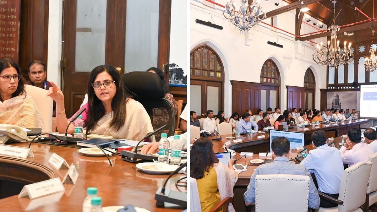 BMC Commissioner Chairs Review Meeting On Citywide Cleanliness Drive