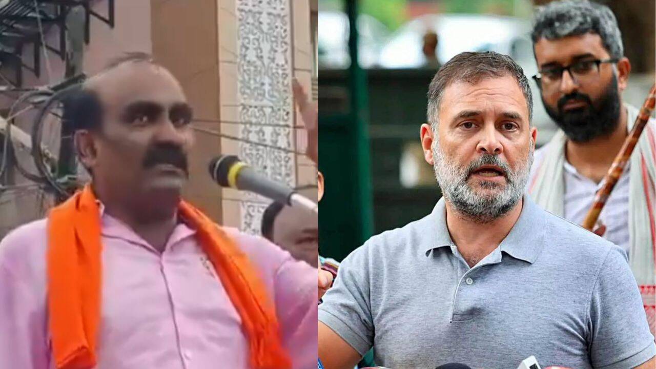 BJP MLA Yashpal Suvarna Booked for Remarks on Rahul Gandhi