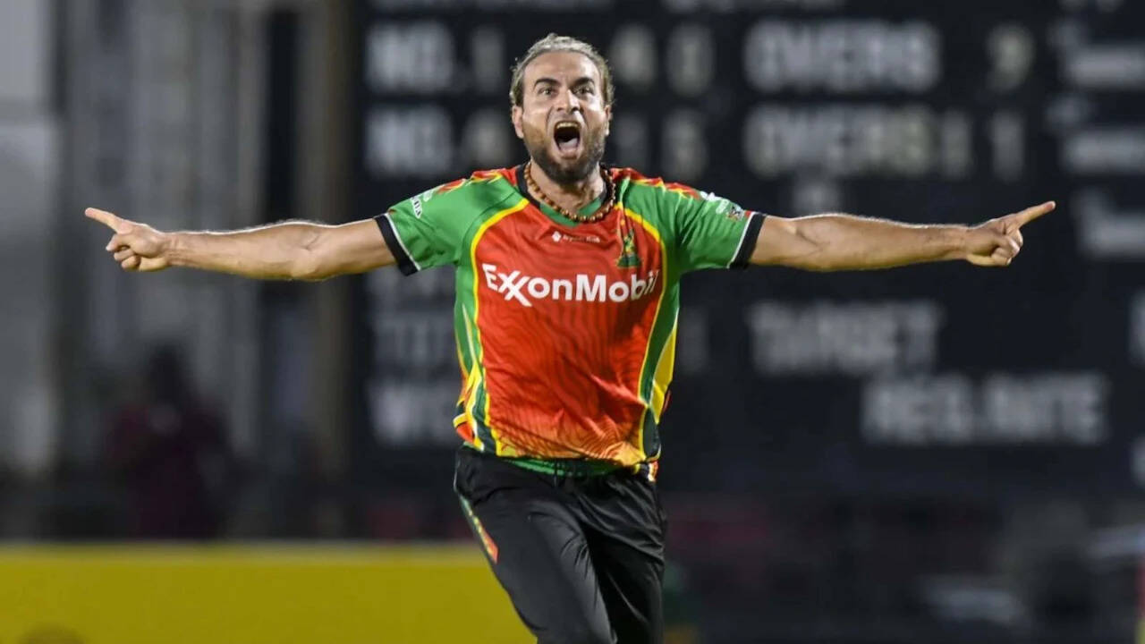Imran Tahir Becomes Oldest T20 5-Wicket Taker