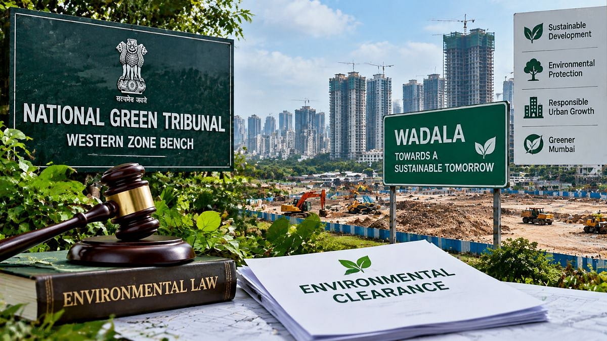 NGT Orders MMRDA To Obtain Environmental Clearance For Wadala Project