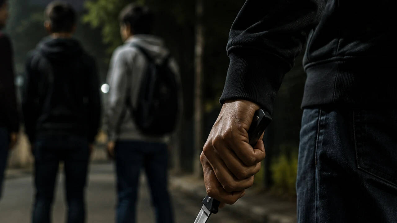 Teen Stabbed Over Mobile Game Defeat in Thane