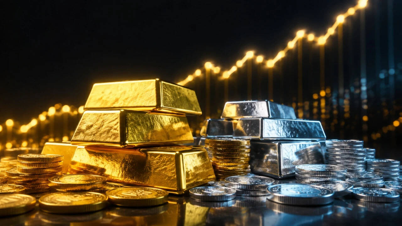 Gold, Silver Prices May Fluctuate on US Inflation Data
