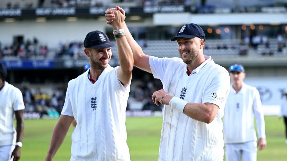 Tongue, Robinson Split Cricket Ball After Historic Twin Five-Wicket Hauls